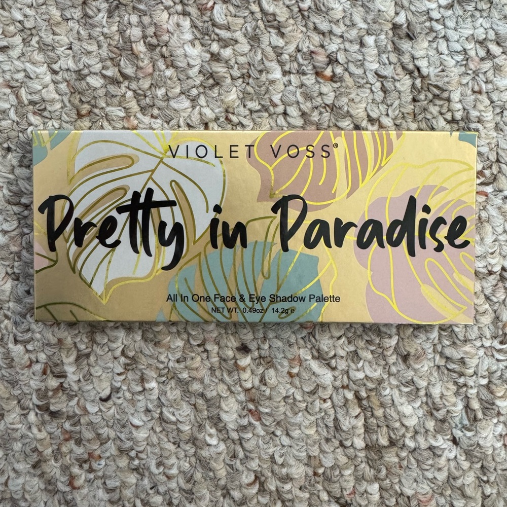 Violet Voss Pretty in Paradise Palette